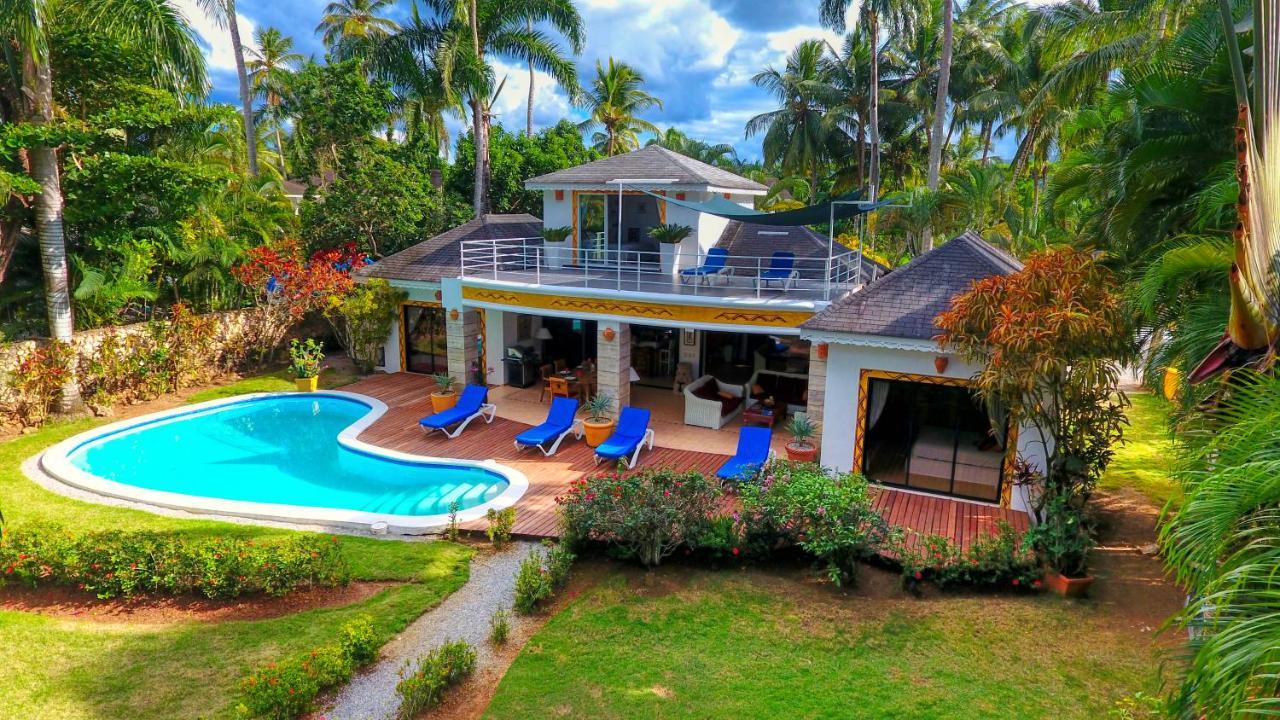 Casa Inca Villa Las Terrenas Bagian luar foto