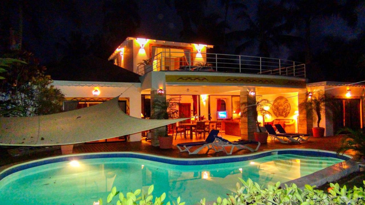 Casa Inca Villa Las Terrenas Bagian luar foto