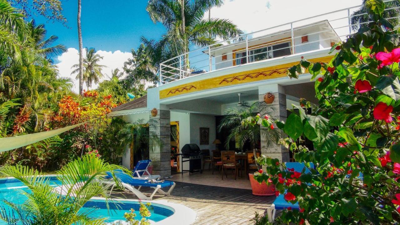 Casa Inca Villa Las Terrenas Bagian luar foto