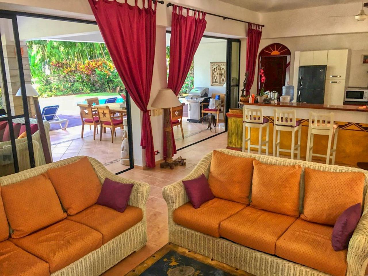 Casa Inca Villa Las Terrenas Bagian luar foto